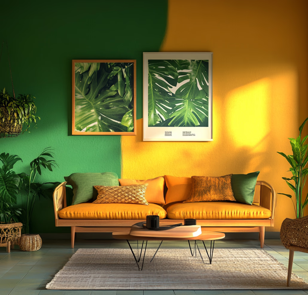 Interior design showcase