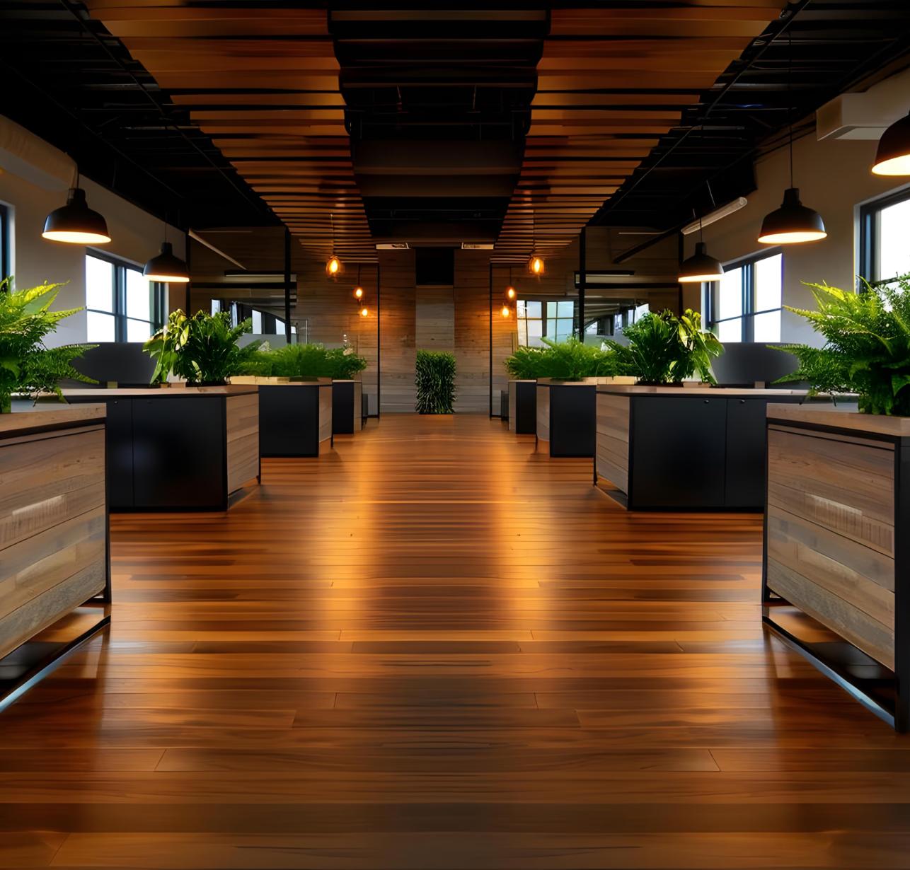 Modern office interior design